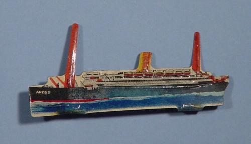 Tinplate Flat Ship