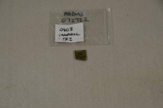 O403 Yorkshire medieval pottery sherd from Camphill observation