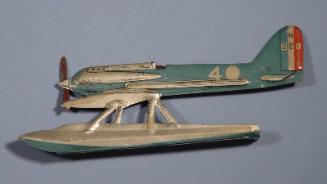 Supermarine Napier Ss Seaplane (Metal Cutout) 
