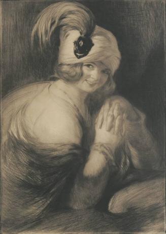 Ghemma au Turban a L'aigrette