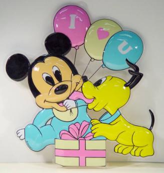 Disney Wall Plaque