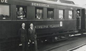 Col. Greenwood VC, Mr J. Valerian, Major G. Pigot-Moodie