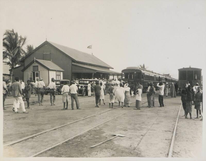 53a. Lobito Station showing rear of Special