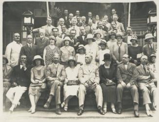 55. Group outside Club at Lobito