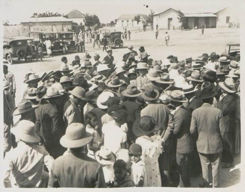 67. Sir Robert replies to address of welcome at [Caala]