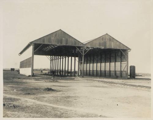 71. Huambo. The Wagon Sheds