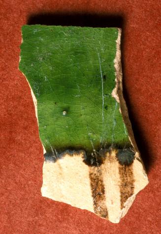 E37 Saintonge Decorated Body Fragment