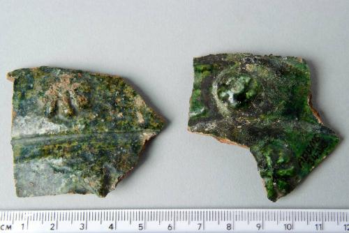 E37 Low Countries Highly Decorated Ware Body Sherds