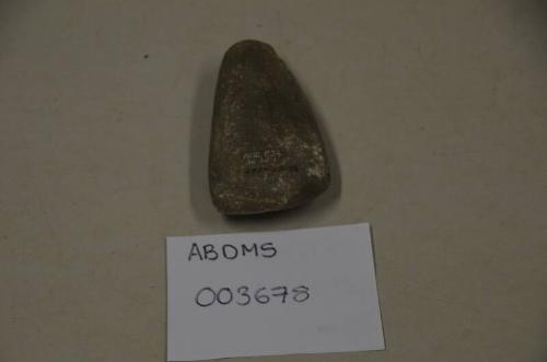 Polished Stone Axe