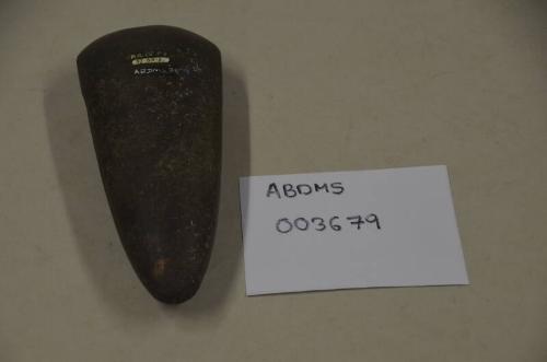 Polished Stone Axe
