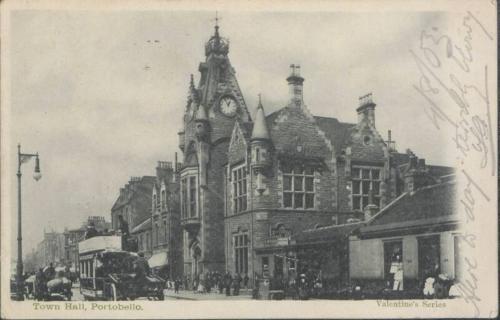 Town Hall, Portobello