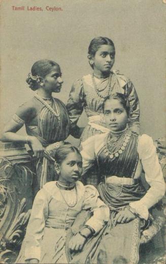 Tamil Ladies, Ceylon