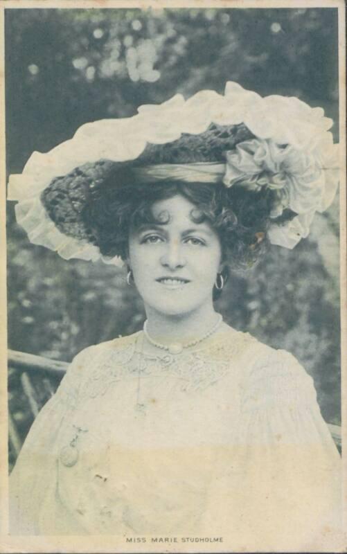 Miss Marie Studholme