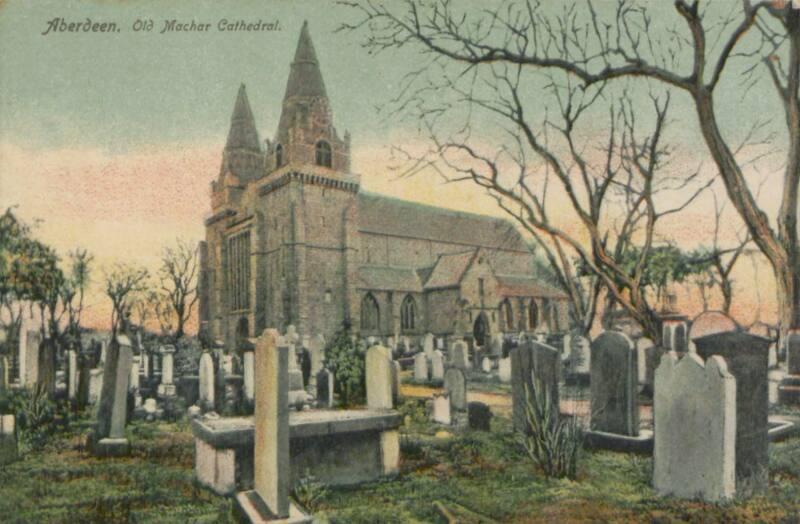 Aberdeen, Old Machar Cathedral