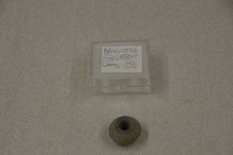 Rattray Castle, Biconical Spindle Whorl