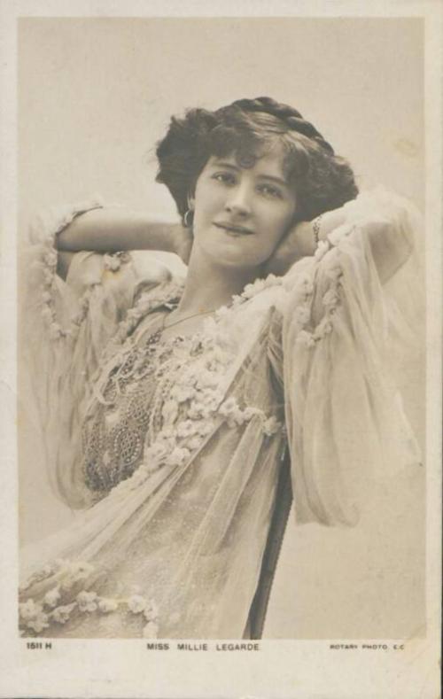 Miss Millie Legarde (Rotary Photographic Series)