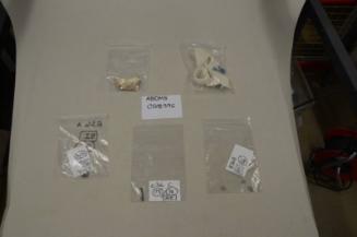 E36 Ceramic, flint and glass finds