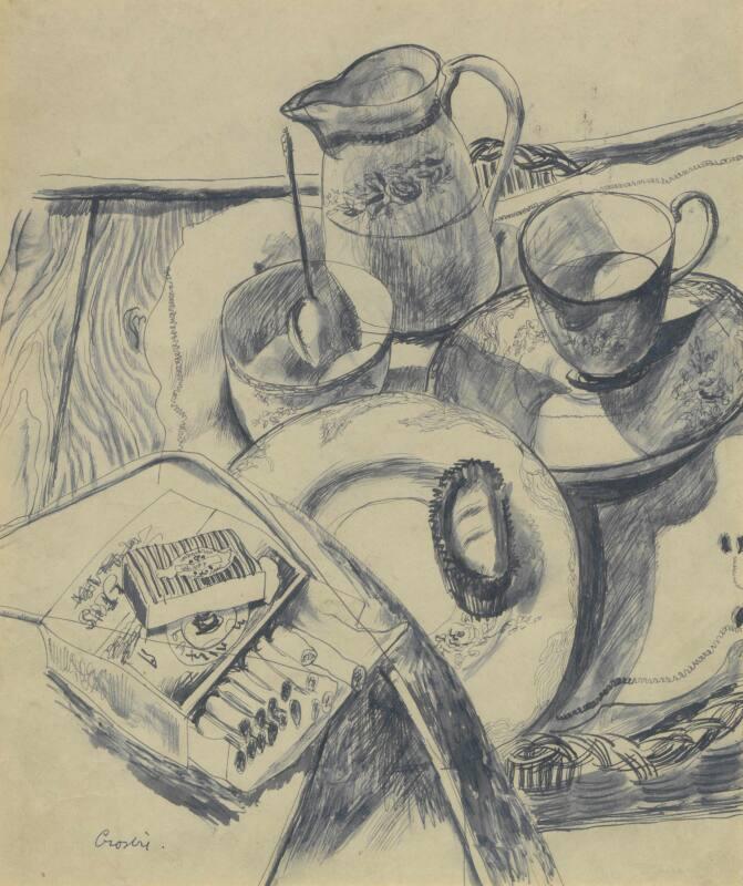 Cafe Scene, Still Life