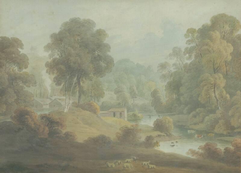 View of the Dodder, Co. Dublin