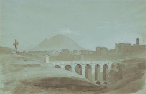 Sorracte from Civita Castellana