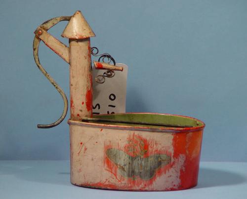 Toy Tin Pump