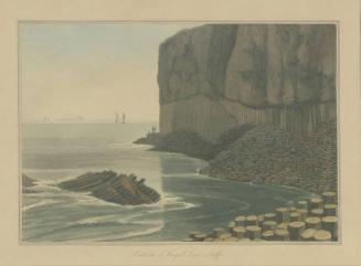 Exterior of Fingal's Cave, Staffa