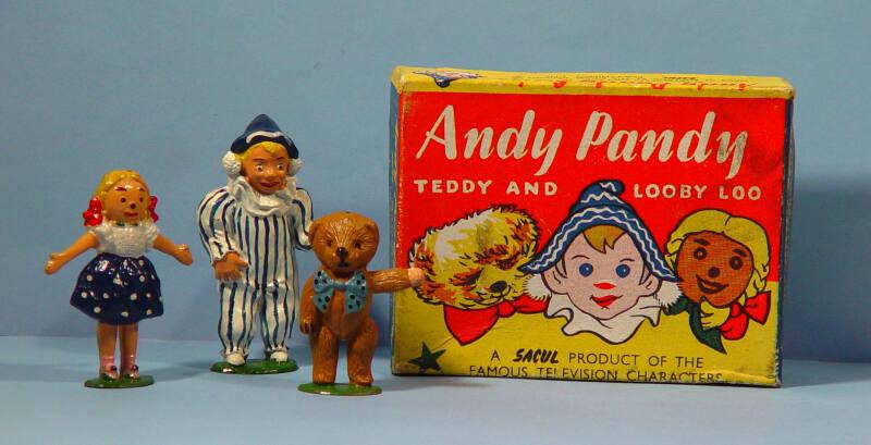 Andy Pandy Set by Sacul Playthings Ltd 