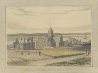 S.E.View Of The Cathedral & Palace At Kirkwall, Orkney