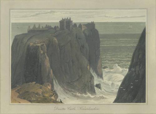 Dunottar Castle, Kincardineshire