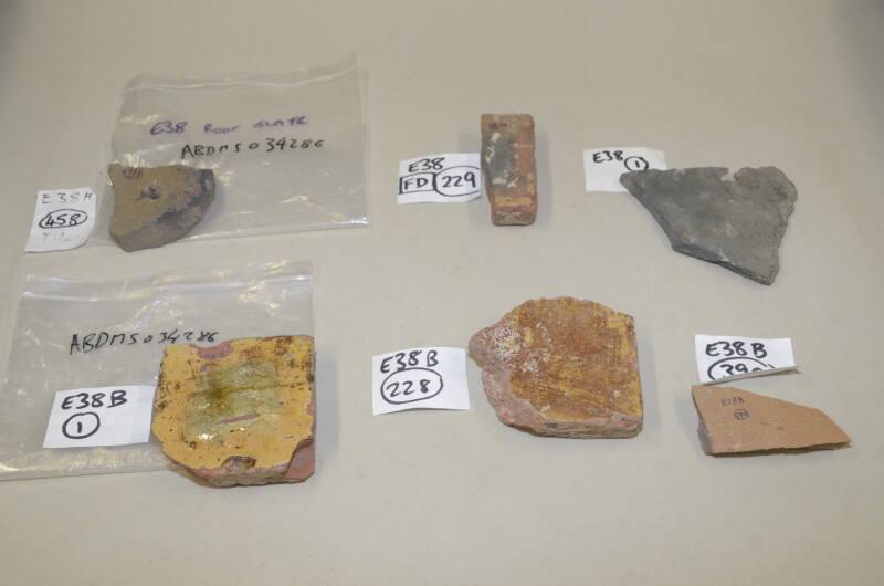 E38 Building Materials (Photographed)