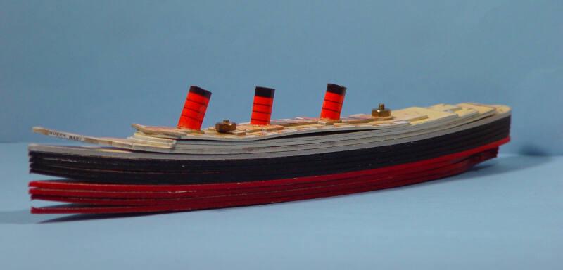 R.M.S. Queen Mary.  Manufactured by Chad Valley