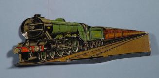 Tinplate Flat Train 