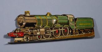 Tinplate Flat Train 