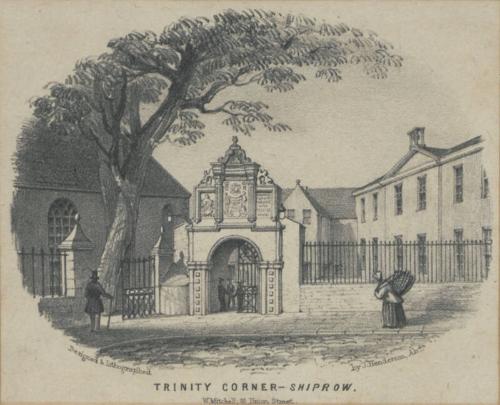 Trinity Corner, Shiprow