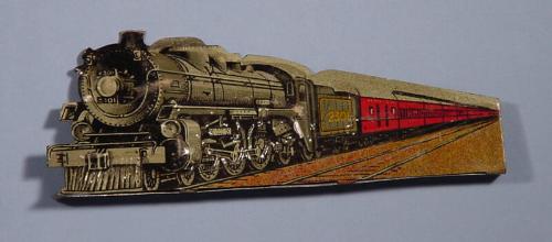 Tinplate Flat Train 