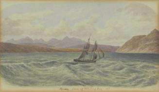 Arran from off Whiting Bay