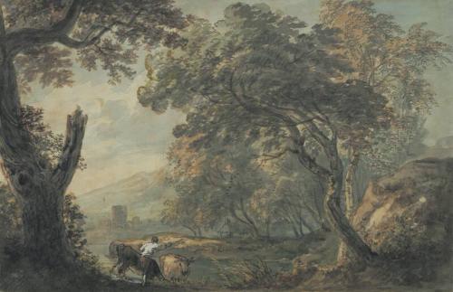 Landscape with Cattle