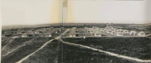 82.83. Huambo. Panorama of Benguela Railway Co.’s model village for its employees