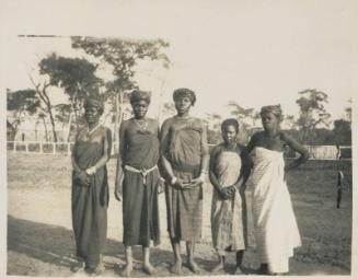 98a. Natives at Vila [Luso]