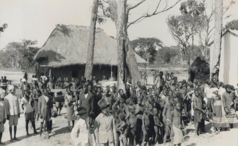 Native welcome at [Teixeira de Souga]