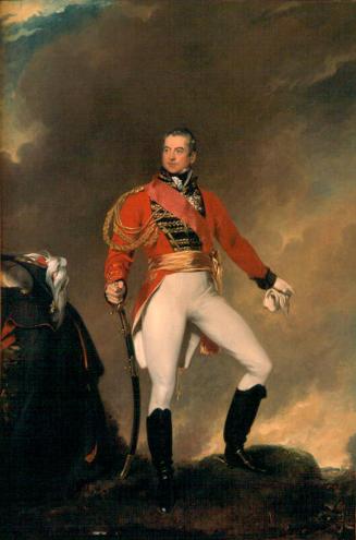 George, 5th and last Duke of Gordon (1770-1836) by Sir Thomas Lawrence
