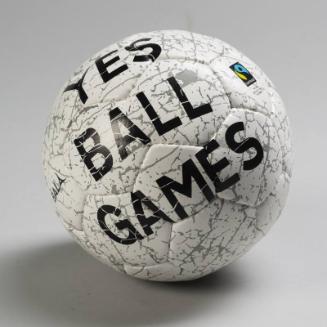 # Yes Ball Games campaign football