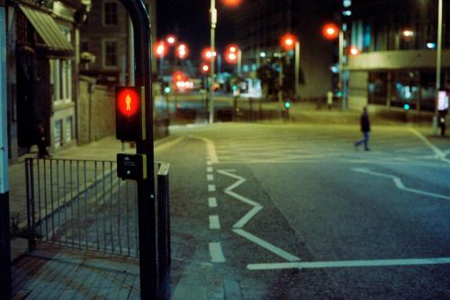 Pedestrain crossing on Guild Street