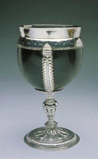 Coconut Cup With Silver Mounts by William Scott the Elder