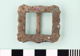 Copper alloy buckle from Rattray