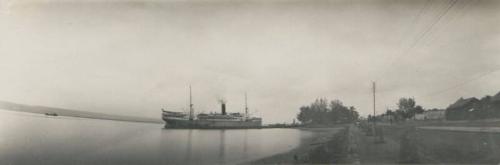 201. SS Angola alongside Railway Jetty Lobito Bay