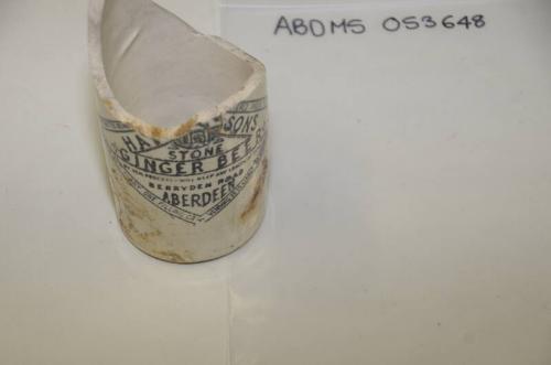 E40 Bottle, Hay's Ginger Beer