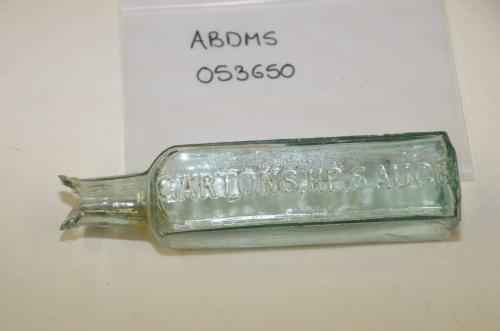 E40 Garton's Hp Sauce Bottle