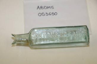 E40 Garton's Hp Sauce Bottle