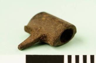 Copper alloy object from Rattray